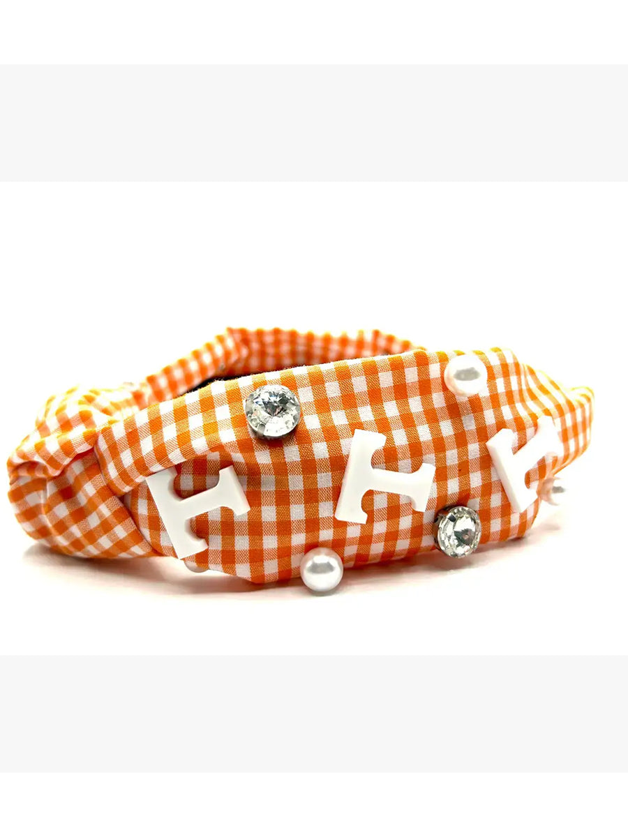 Tennessee embellished headbands