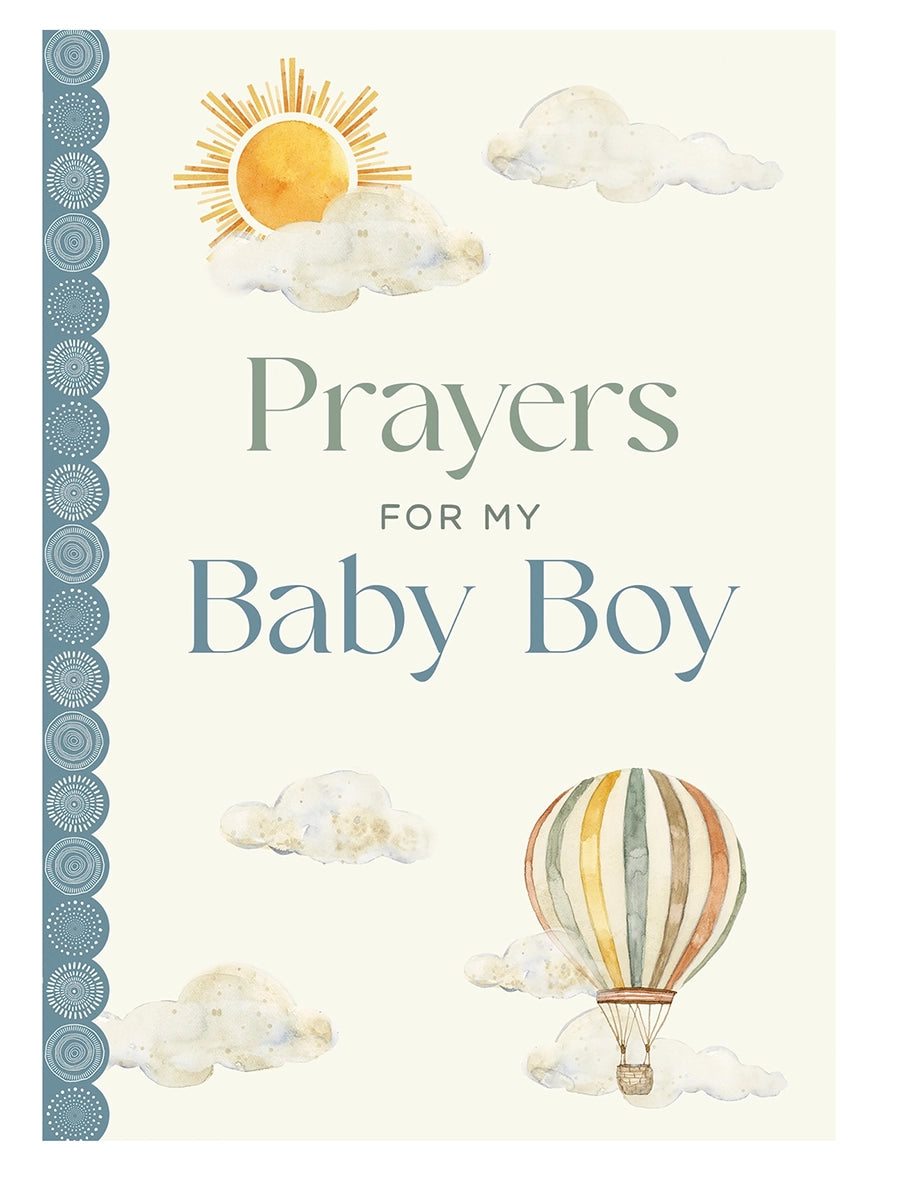 Prayers For My Baby Boy Book