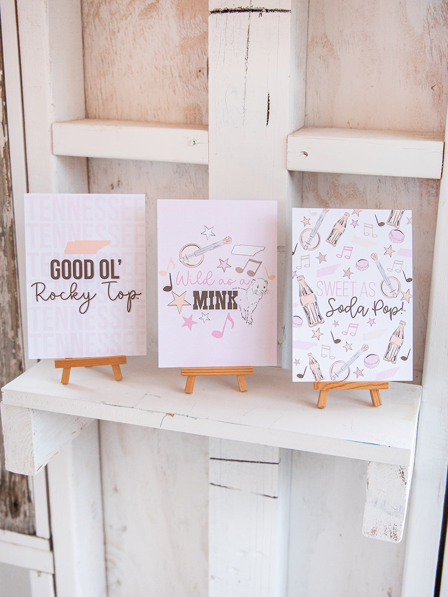 Rocky Top Poster Print