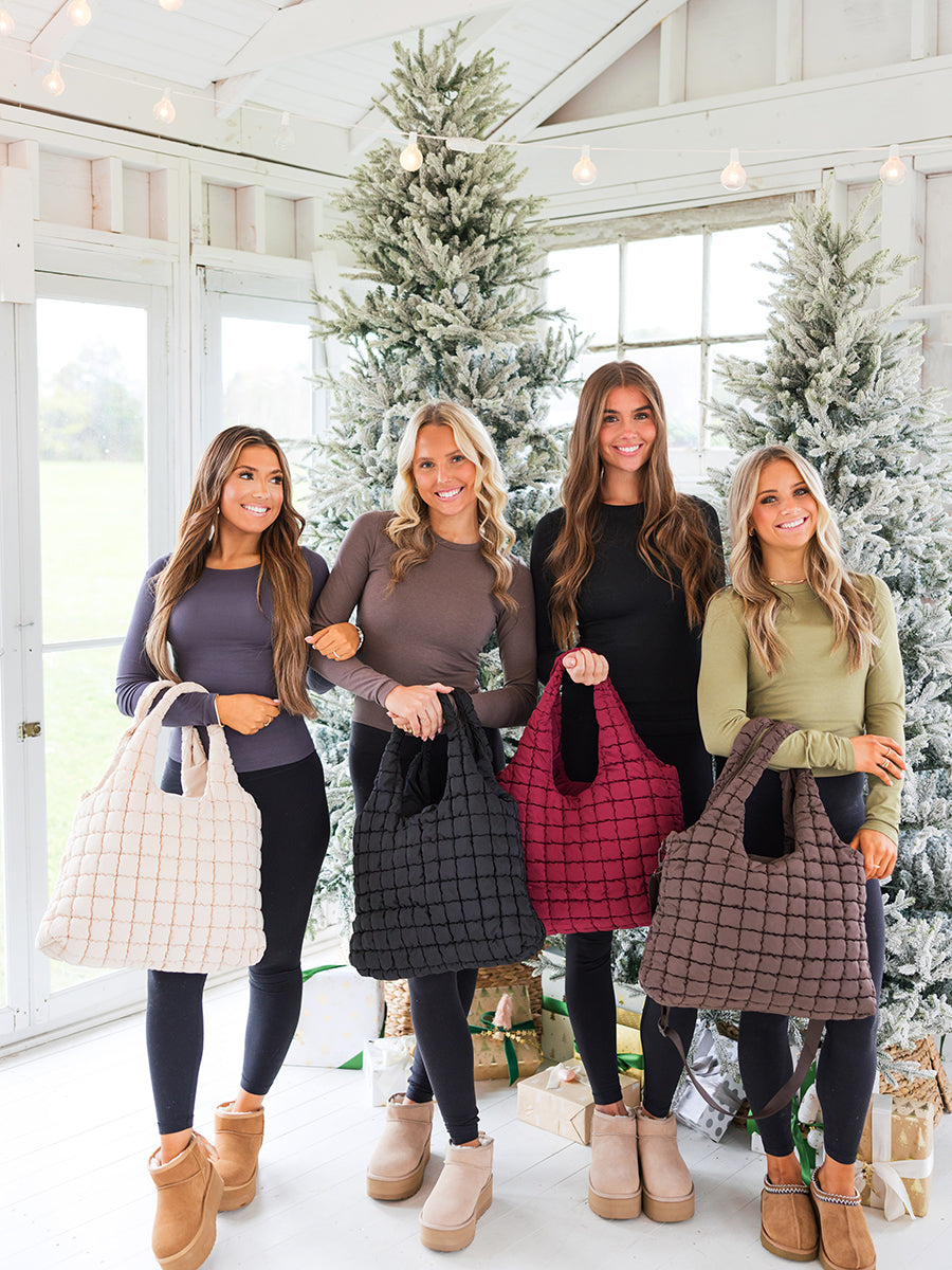 Puffer Quilted Bags