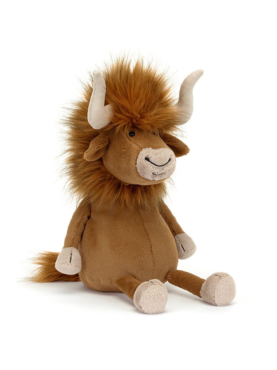 Jellycat Bull Plush