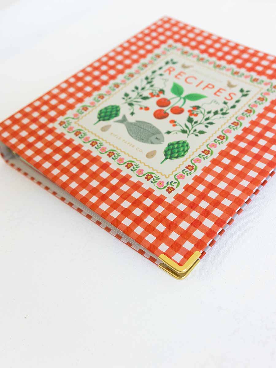 Cherry Farm Recipe Binder