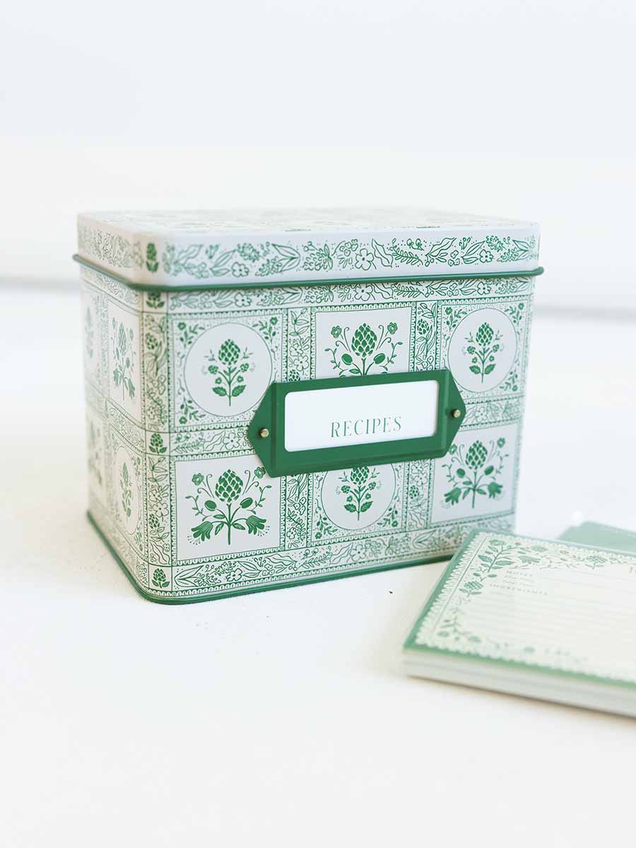 Artichoke Recipe Tin