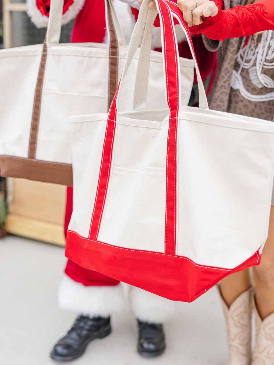 Classic Canvas Large Tote (7 Colors) **Doorbuster**
