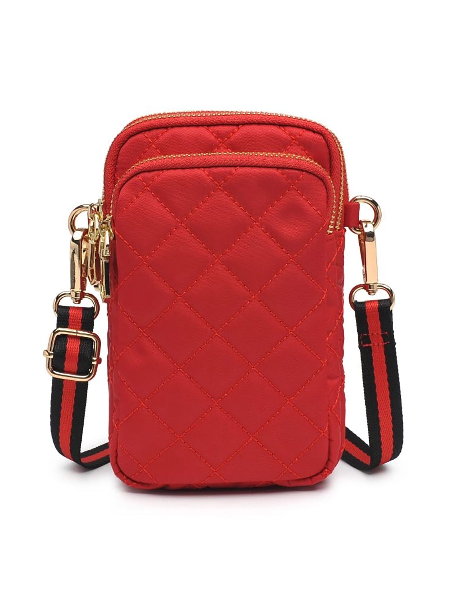 Quilted Crossbody Bag (6 Colors)
