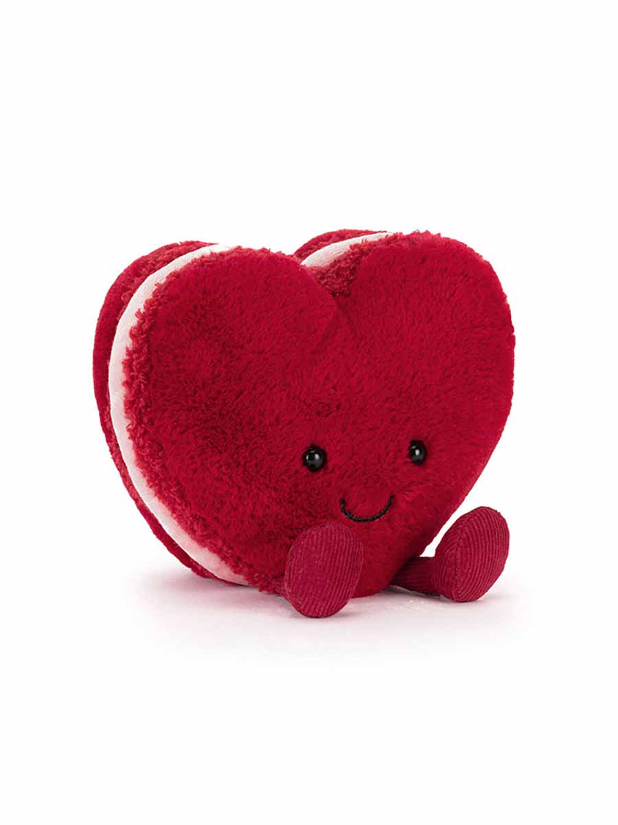 Jellycat Amuseables Arlette Heart Macaron