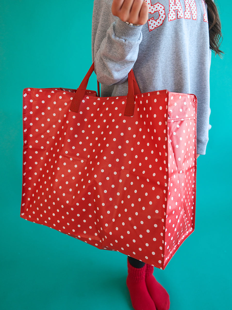 Jumbo Storage Tote (3 Patterns)