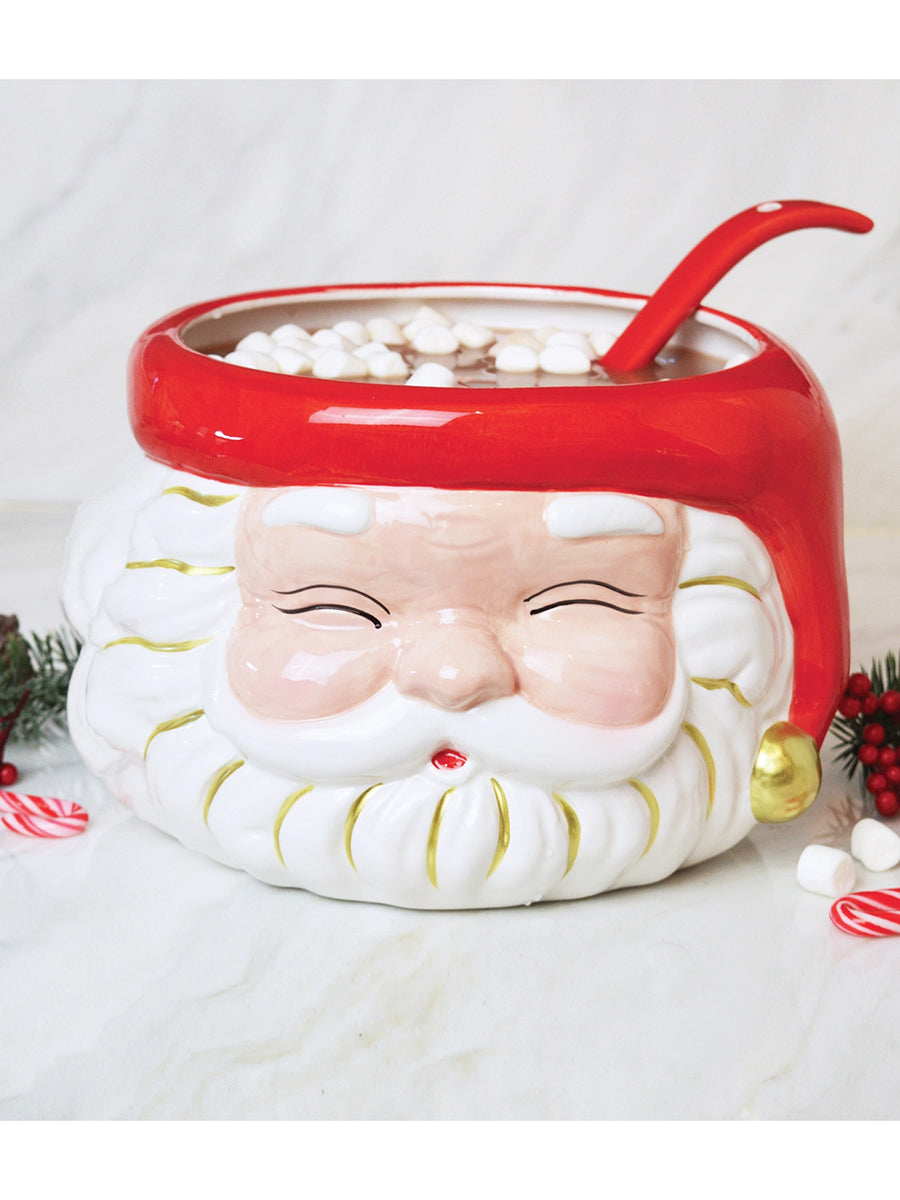 Santa Soup Bowl