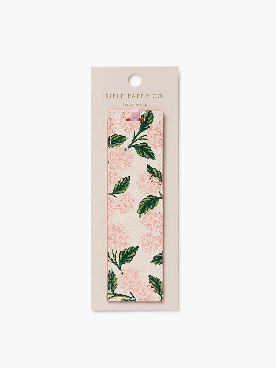 Pink Hydrangea Bookmark