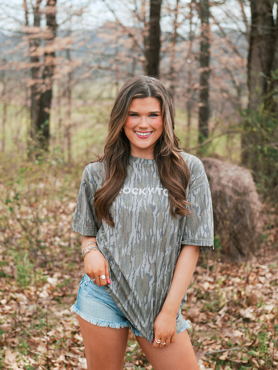 Camo Rocky Top T-shirt