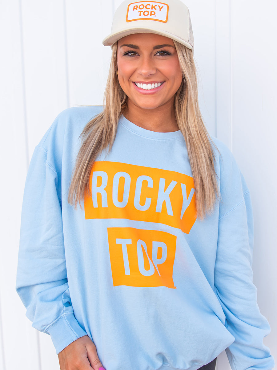 Blue Rocky Top Sweatshirt