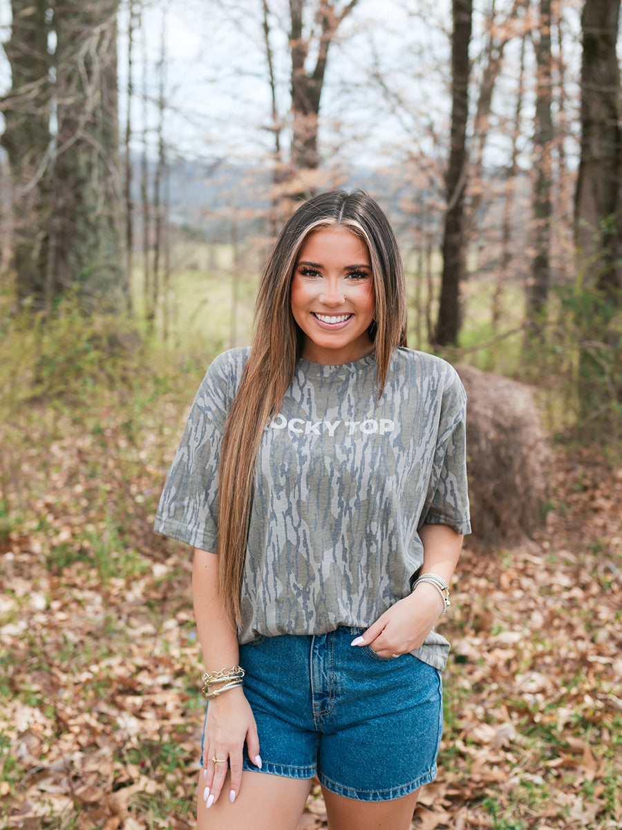 Women's Rocky Top Camo T-Shirt
