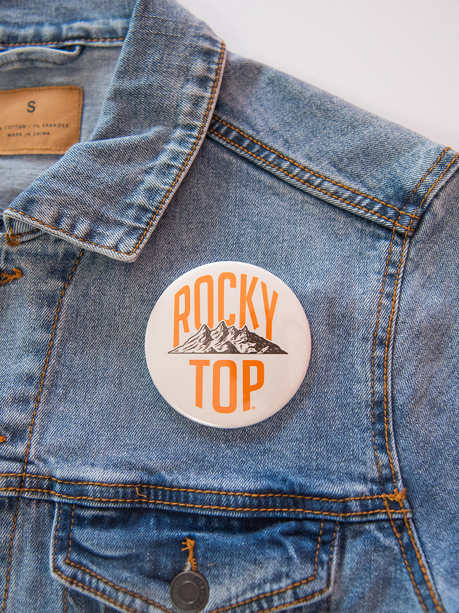 Rocky Top Mountain Button