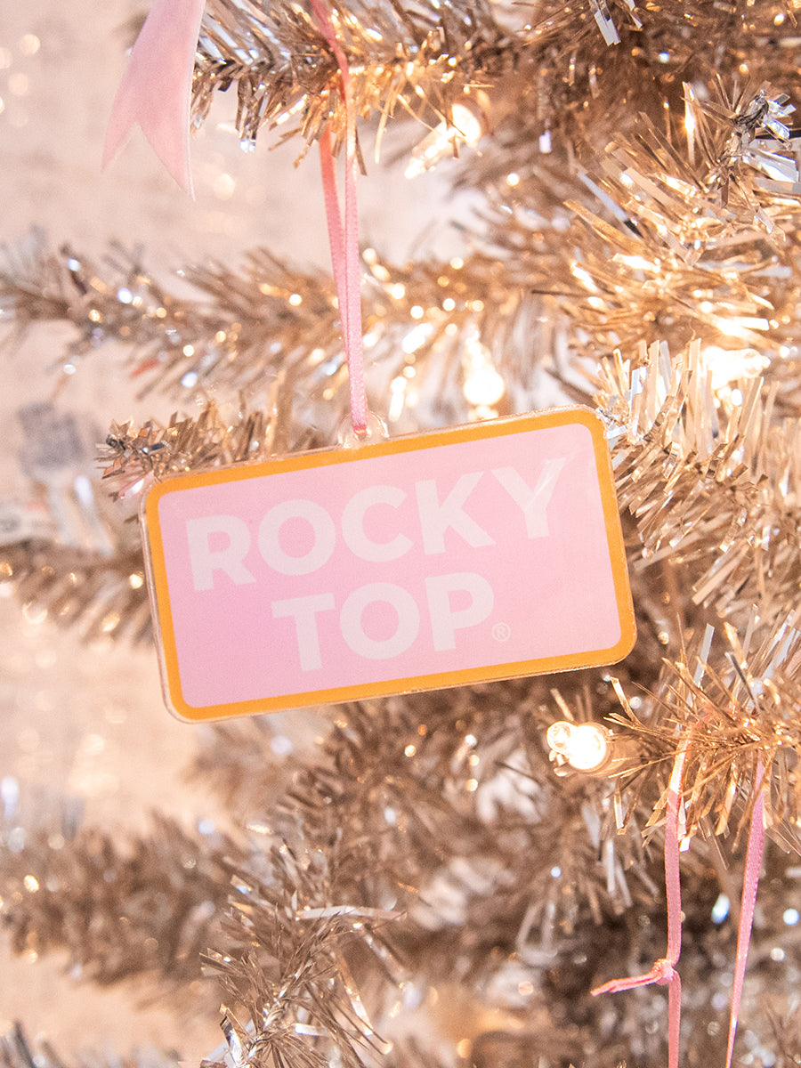 “Rocky Top” Themed Ornaments