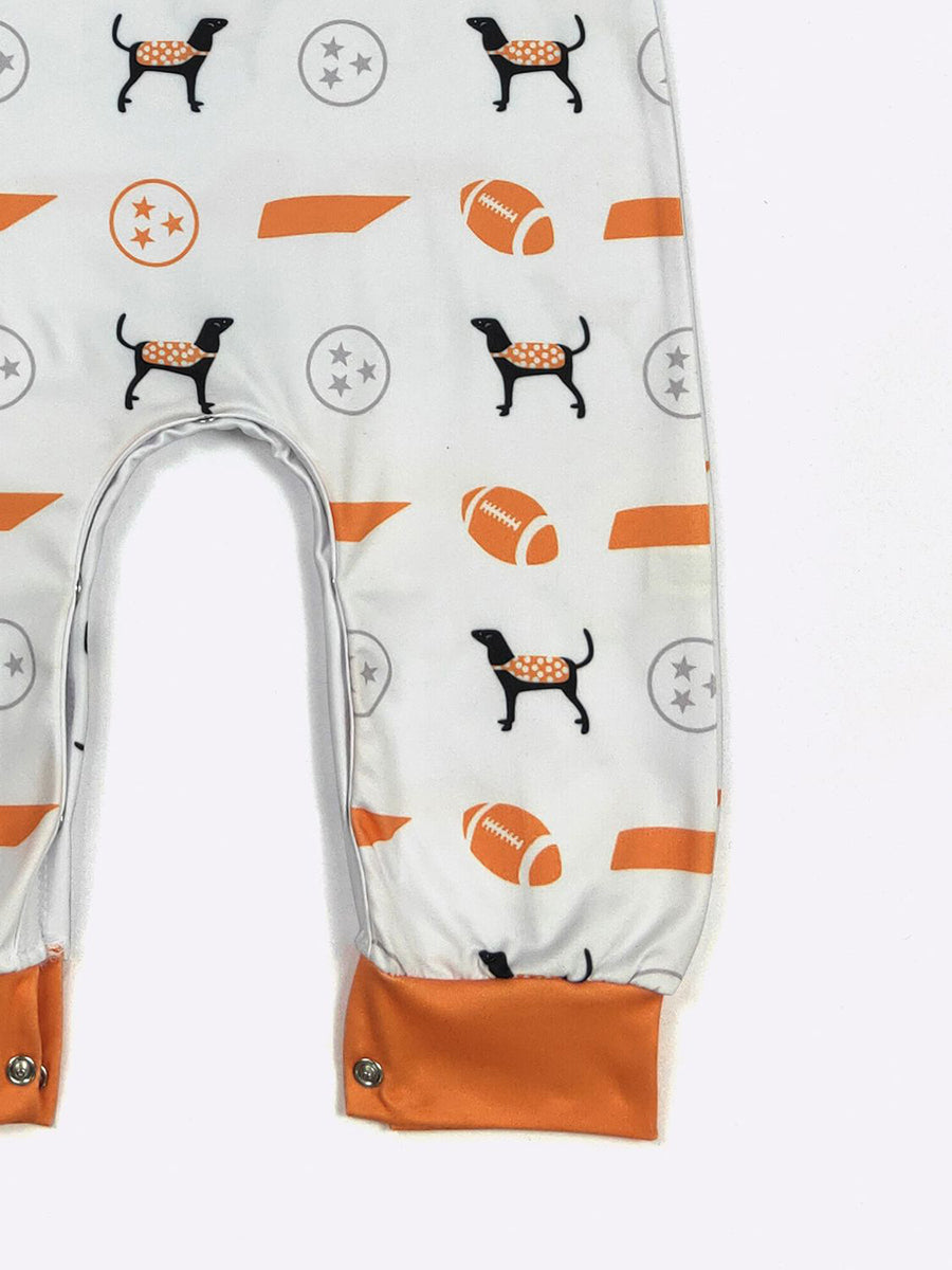 Baby Tenneessee Smokey and Tri-Star Romper