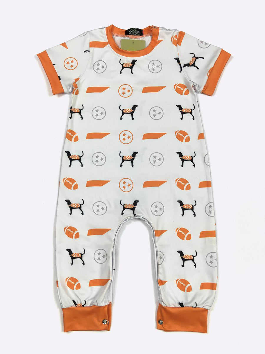 Baby Tenneessee Smokey and Tri-Star Romper
