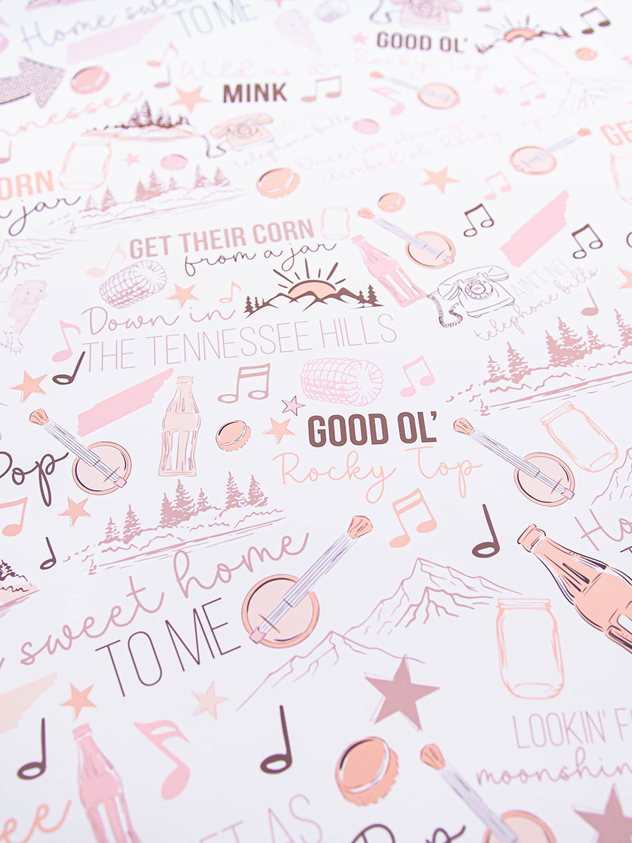 Rocky Top Wrapping Paper