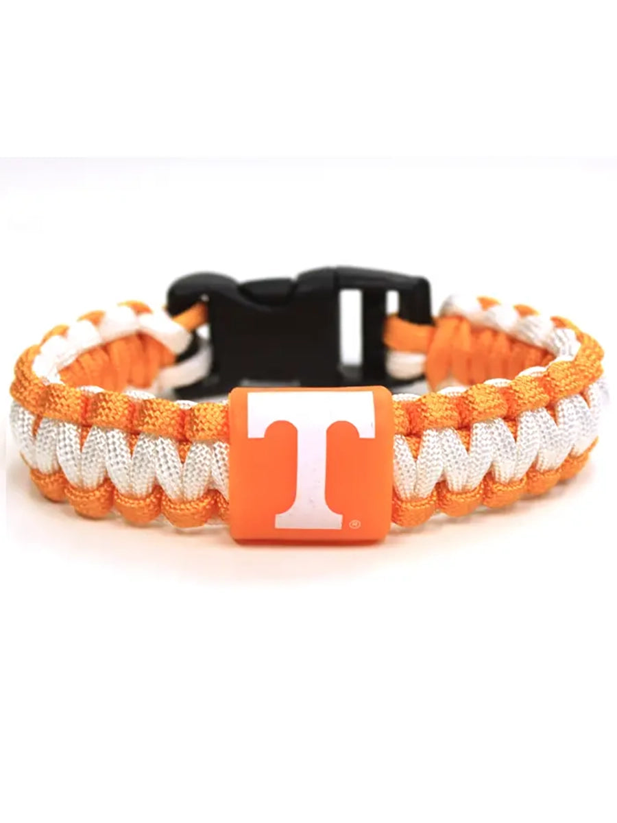 Power T Braided Bracelet