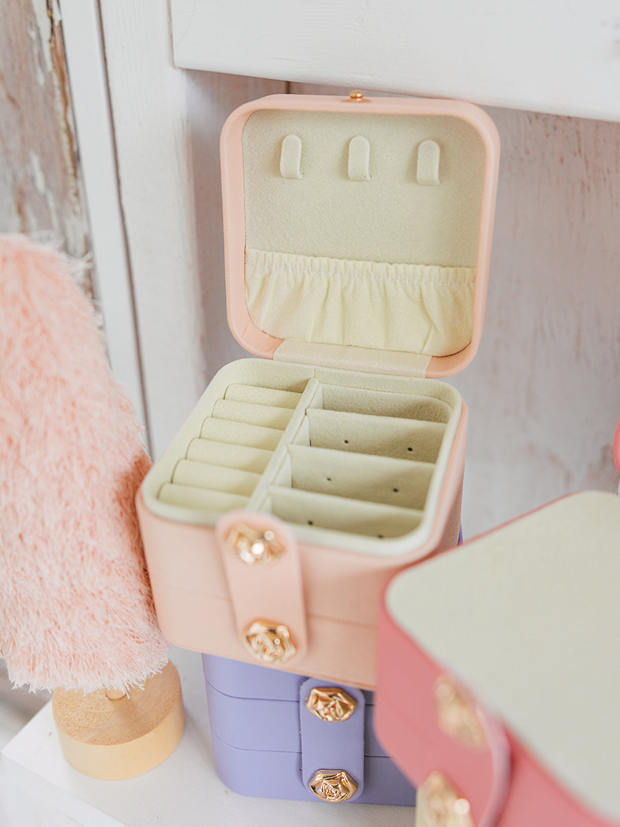 Square jewelry box