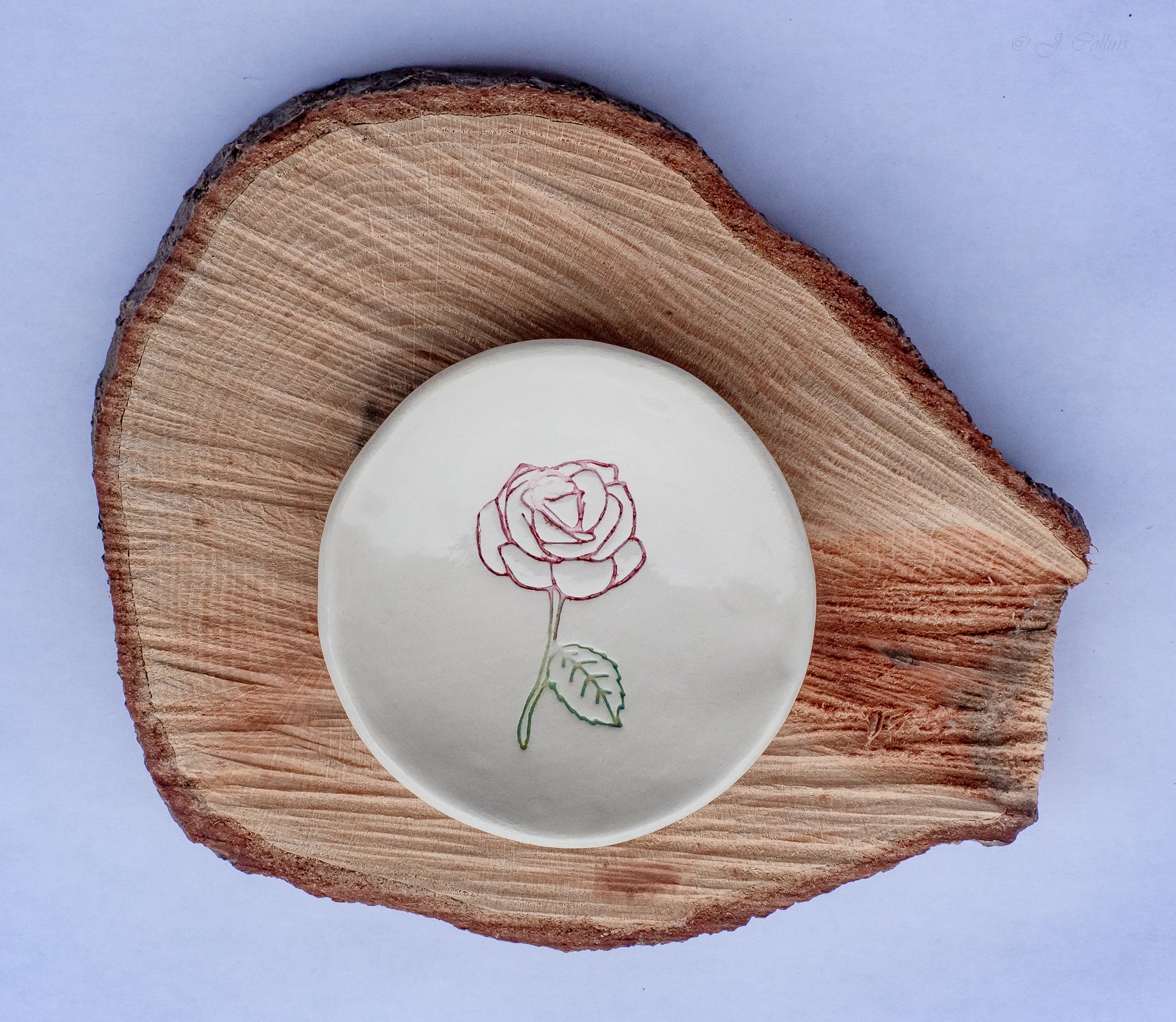 Flower Ring Dish (4 Styles)