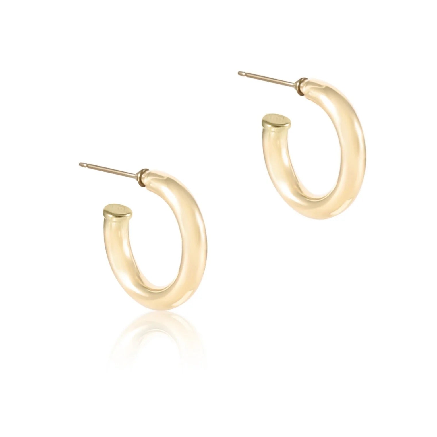 Gold Hoop Earrings