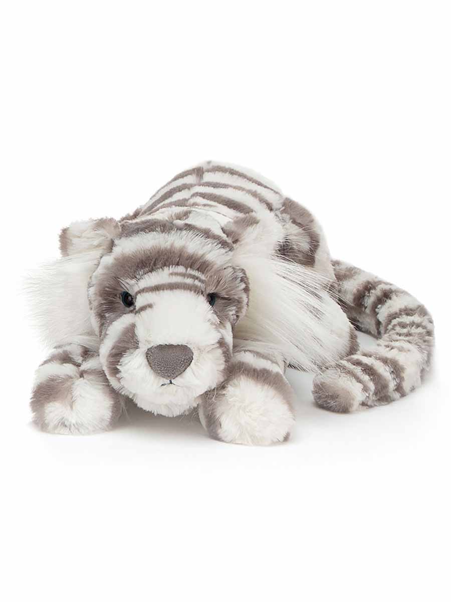 Jellycat Sacha Snow Tiger, Little