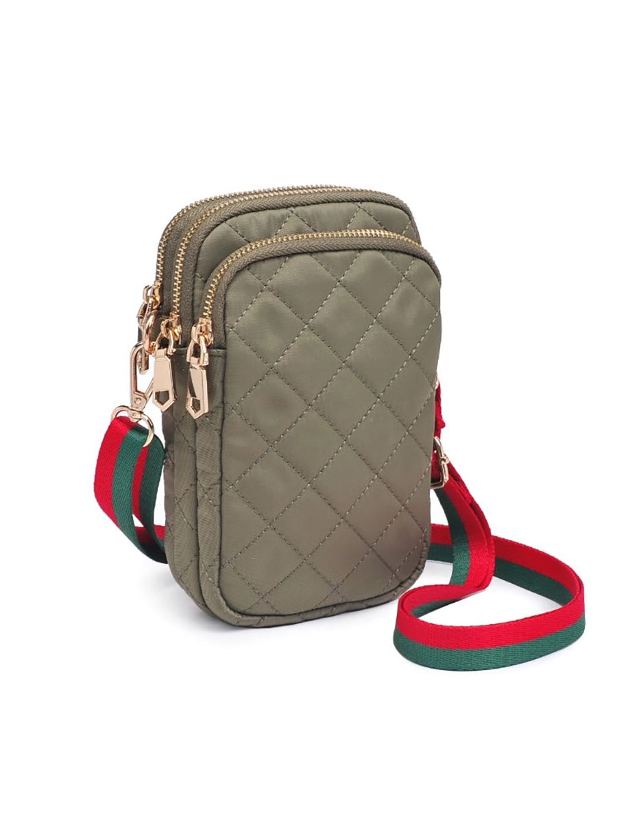 Quilted Crossbody Bag (6 Colors)