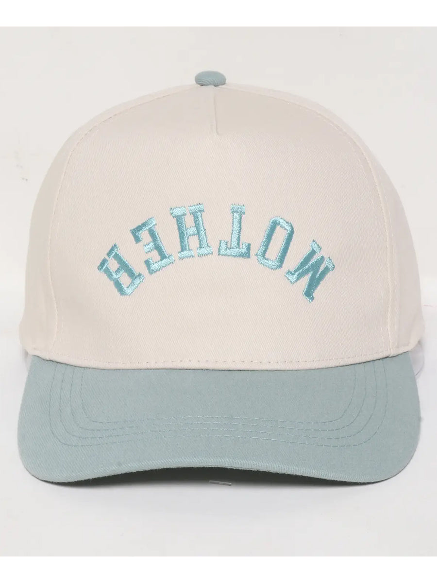 Upside Down "Mother" Two-Tone Hat