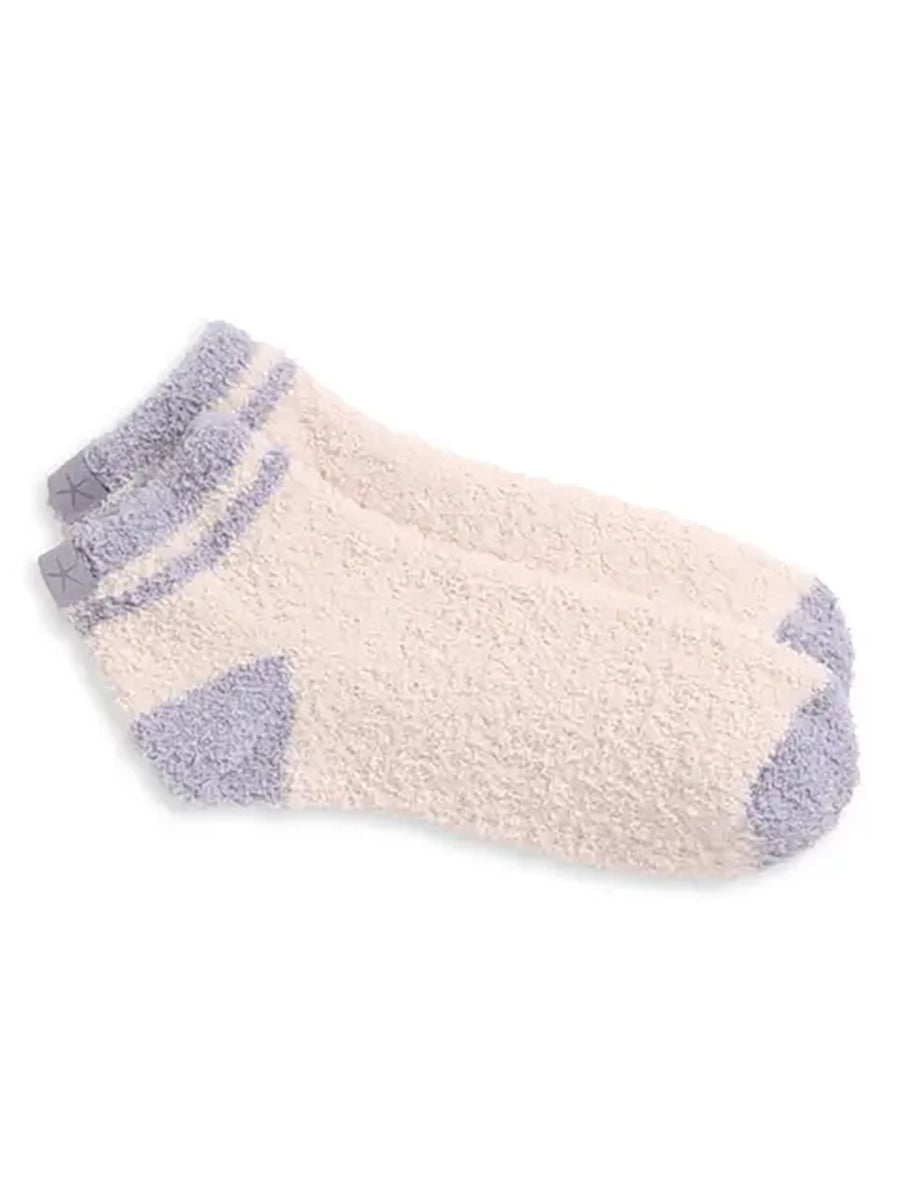 CozyChic® Striped Tennis Socks, S-M (2 Colors)
