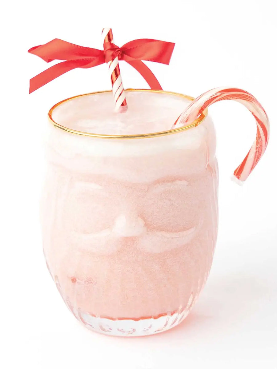 Santa Drinking Glass