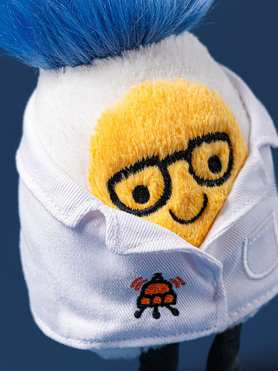 Jellycat Amuseables Boiled Egg Scientist Outfit