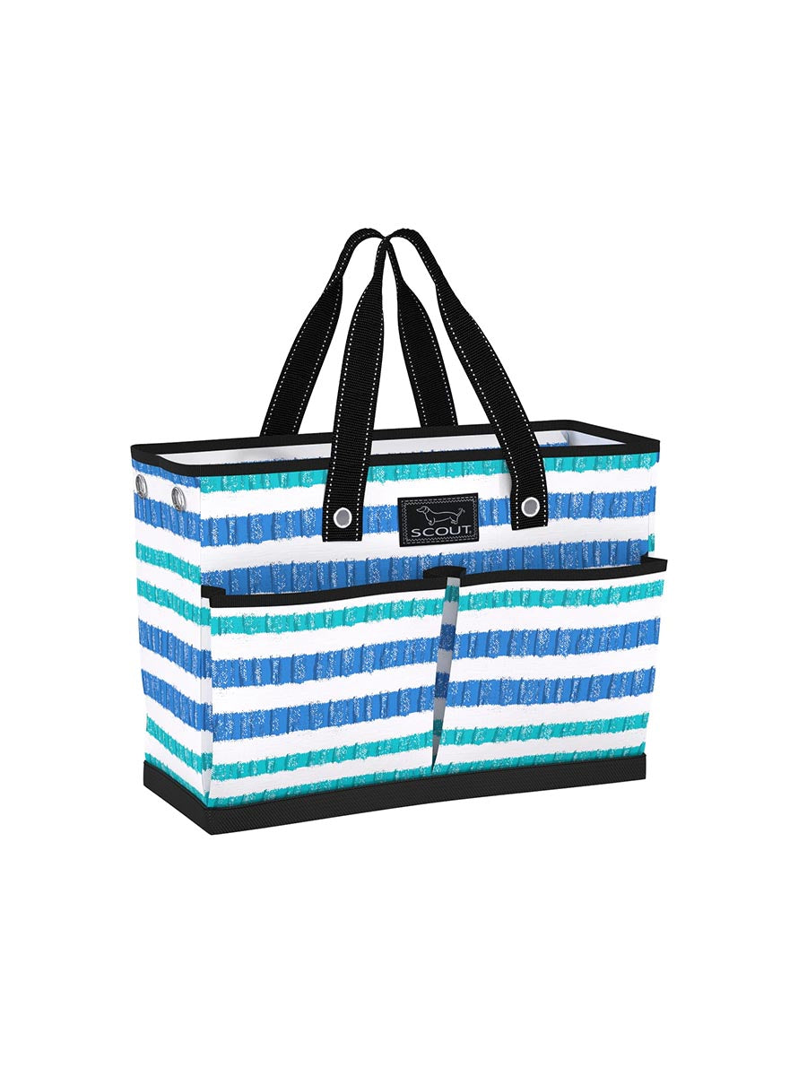 Scout tote bag with pockets