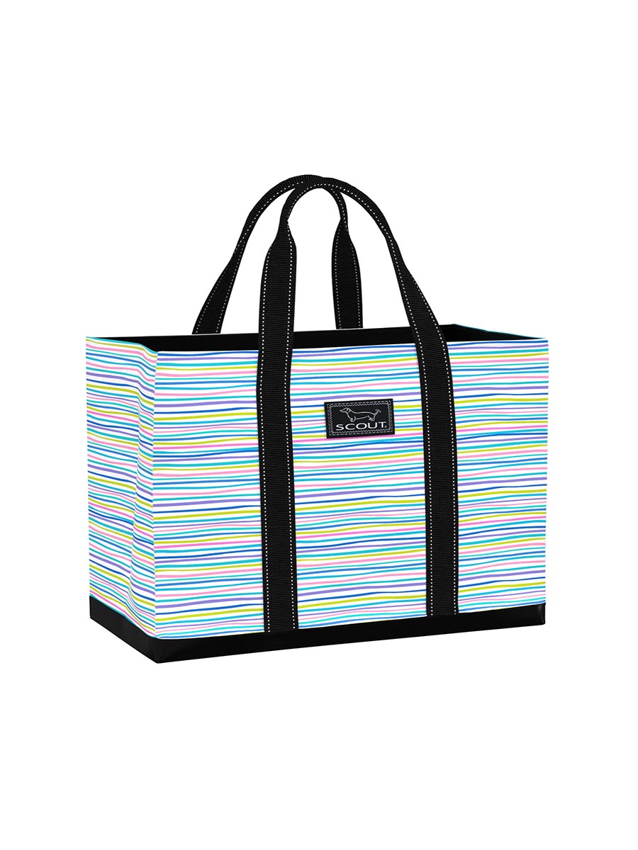 Striped Heavy Duty Tote