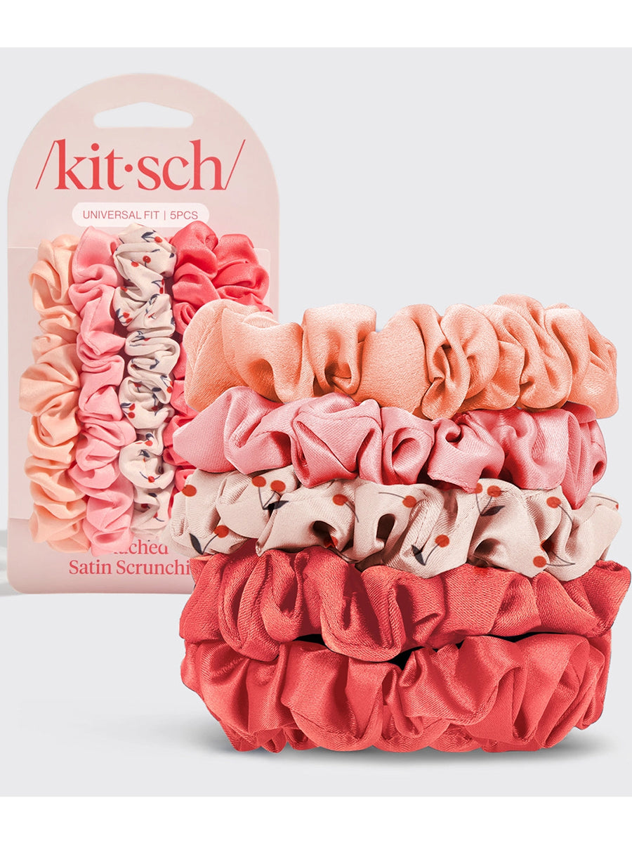 Kitsch Satin Hair Scrunchies