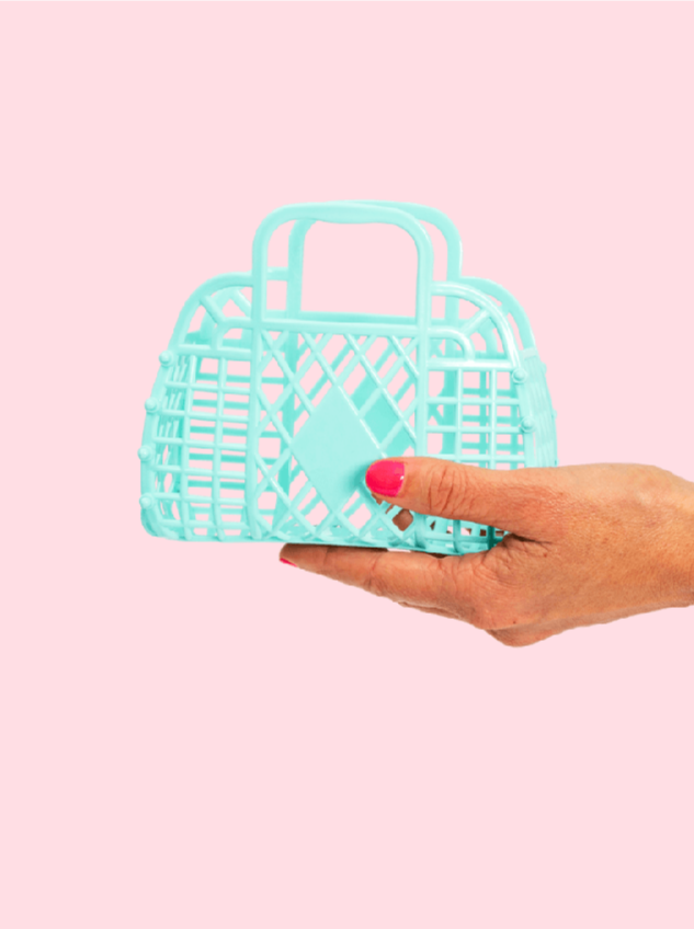 Little Plastic Gift Basket