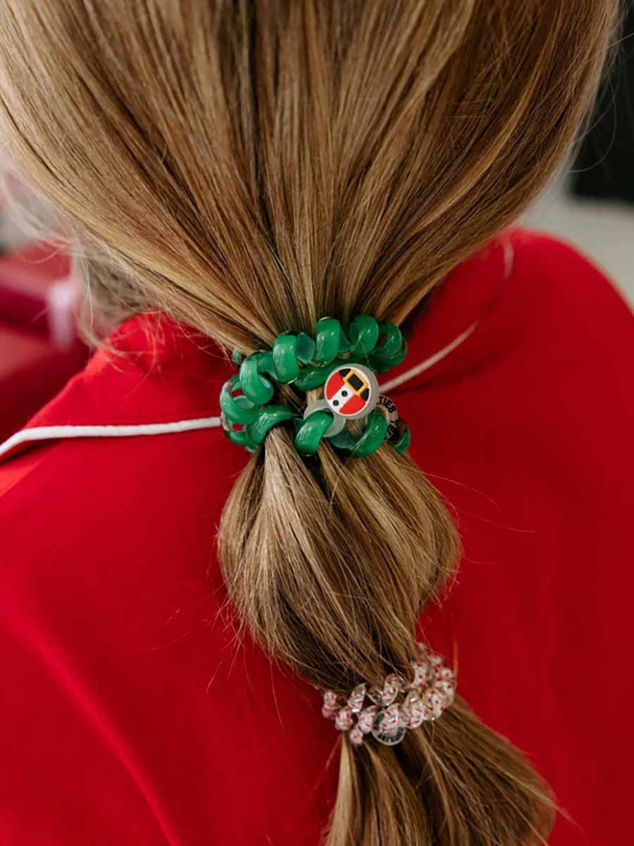 Teleties Secret Santa Hair Ties (2 Sizes)