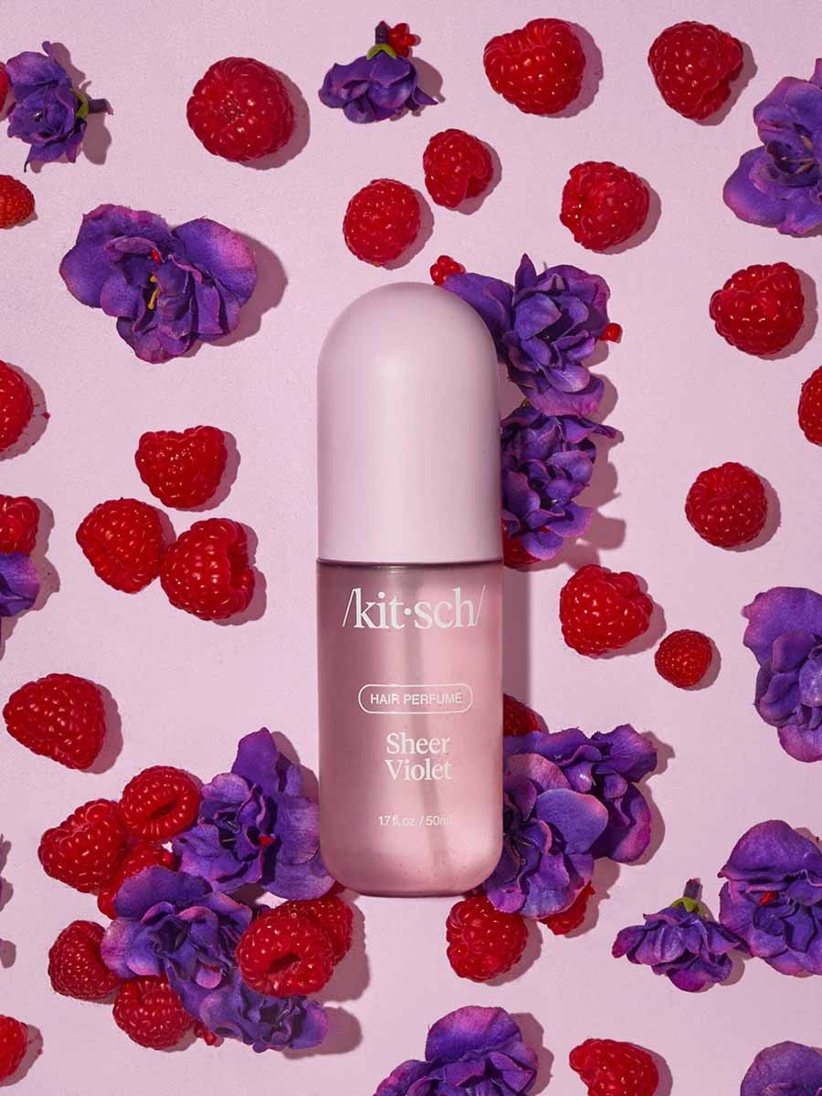 Sheer Violet Hair Perfume