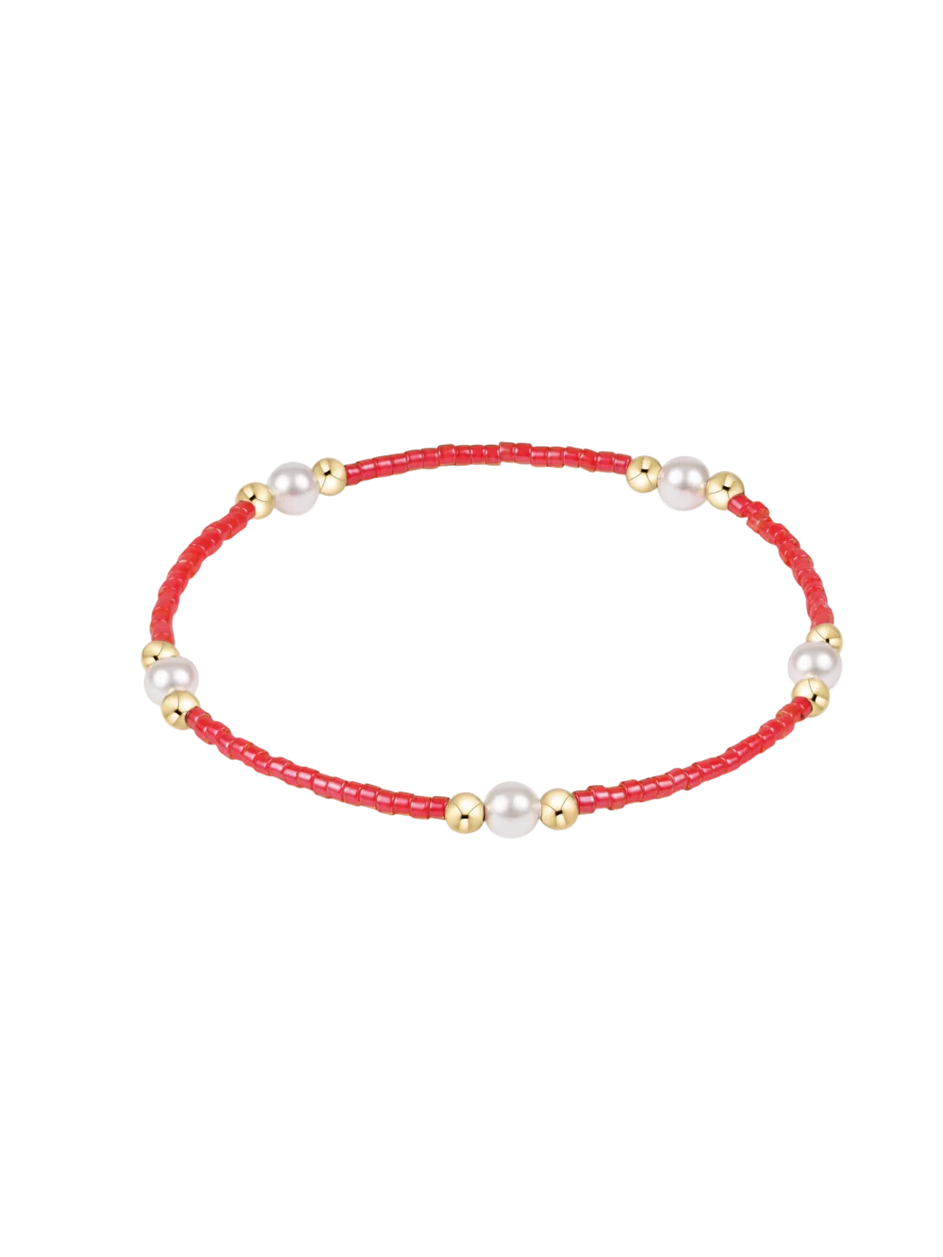 Hope Purpose Pearl Bracelet (6 Colors)