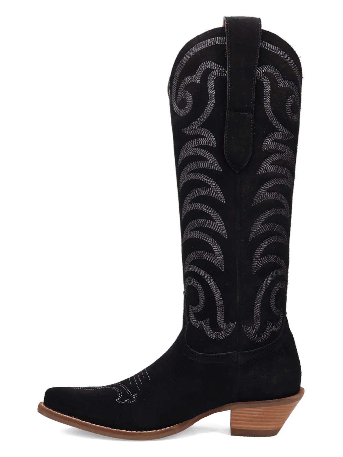 Women's Black Leather Boots