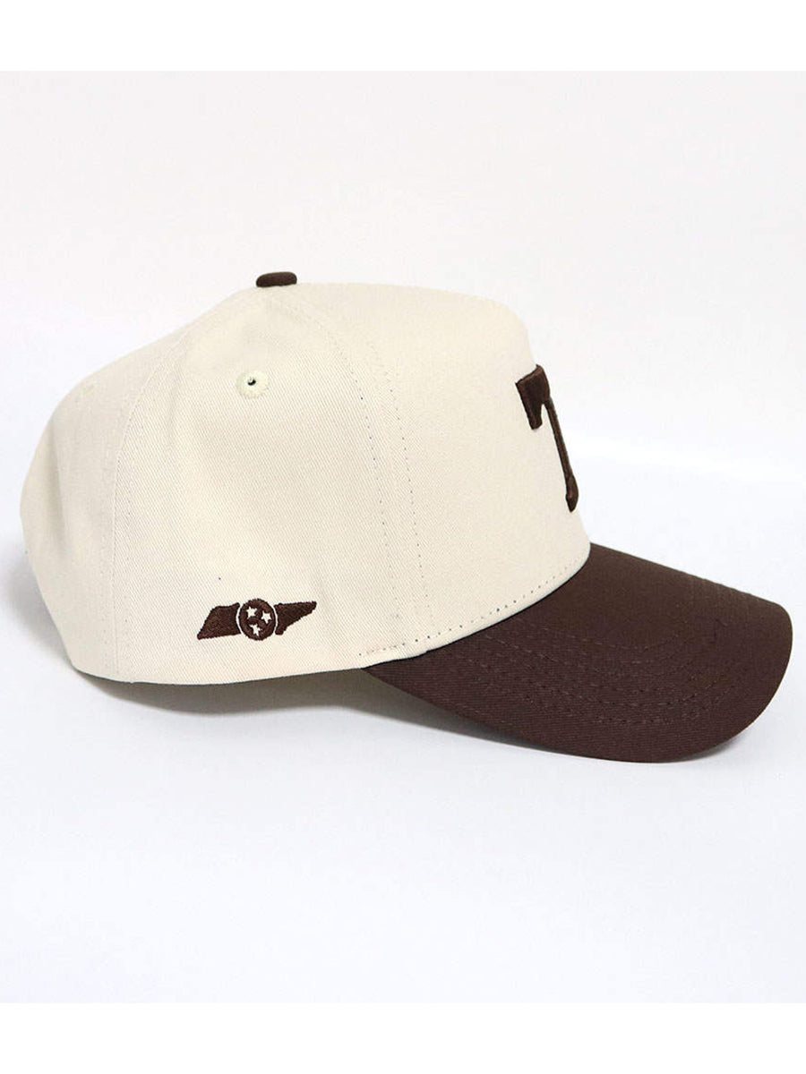 Tennessee 'Power T' Espresso Hat