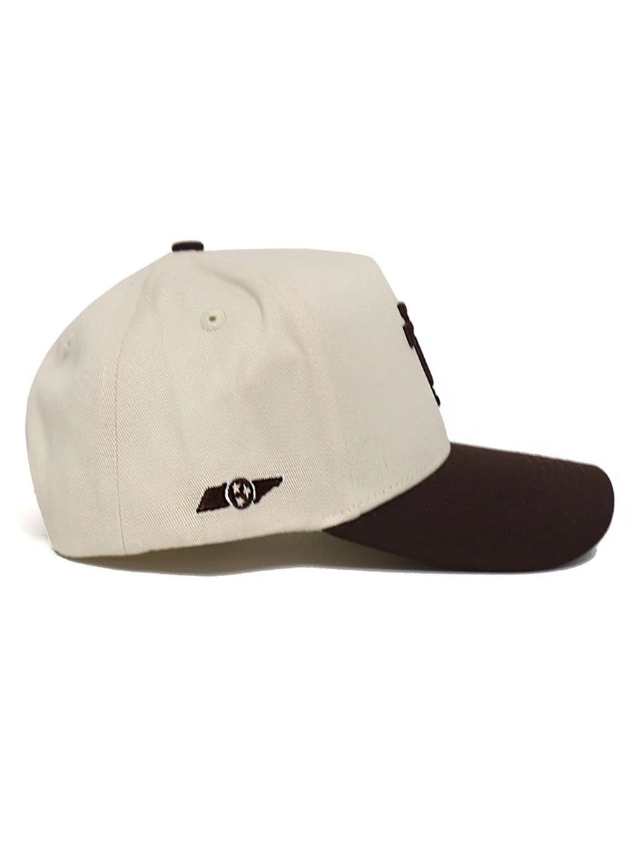 Vintage Interlocking UT Espresso Hat