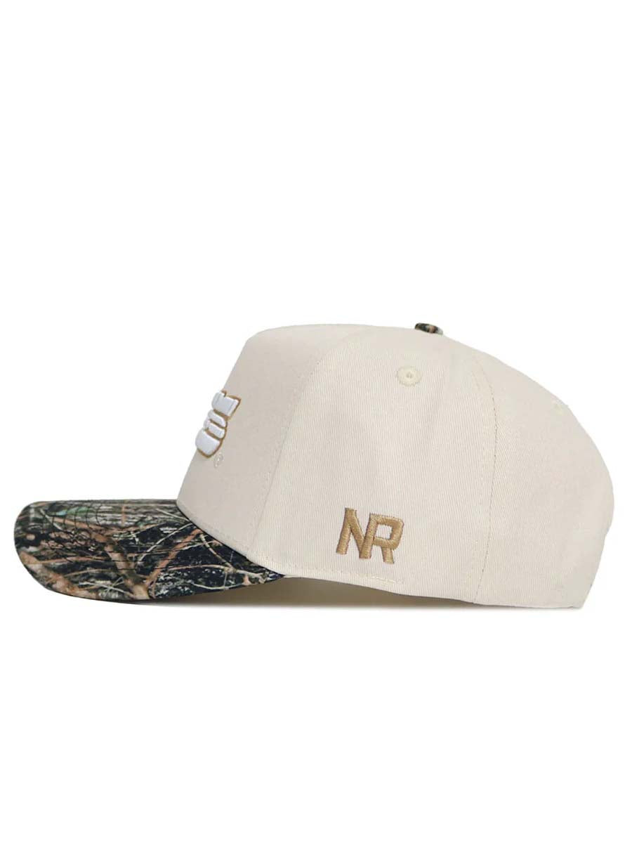 Khaki VOLS Cap with Camo Bill