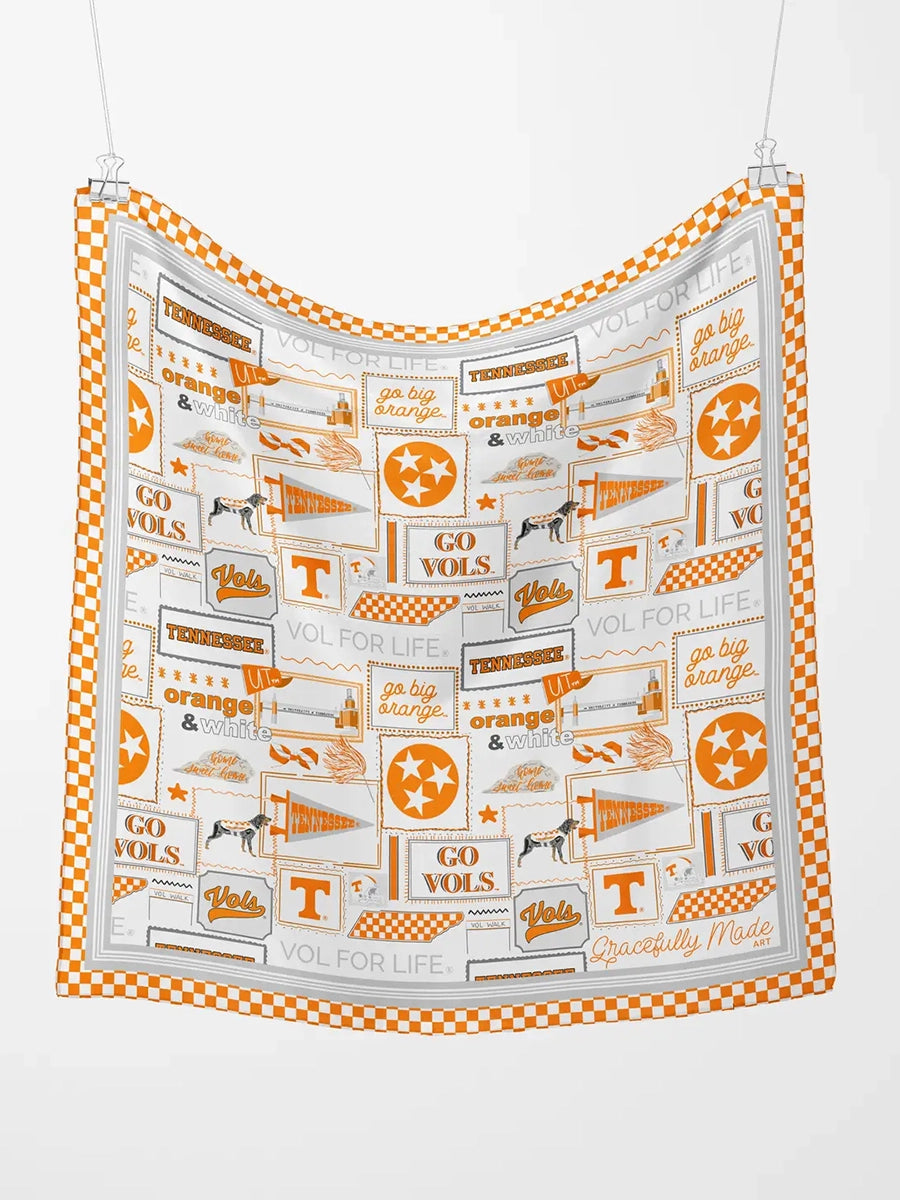 Tennessee Gameday Silk Scarf