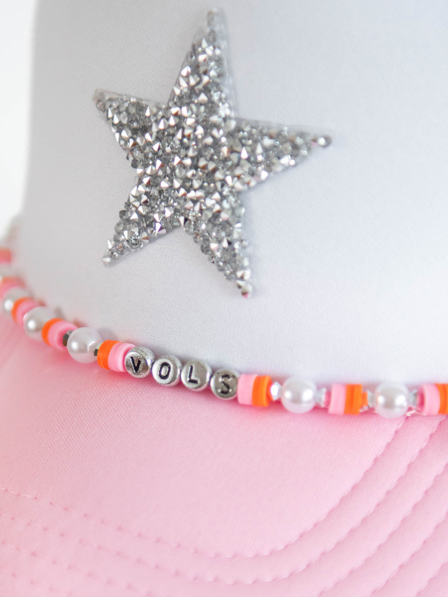 Trucker Hat Beaded Jewelry