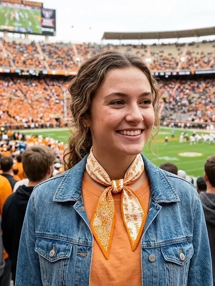Skinny Go Vols Scarf