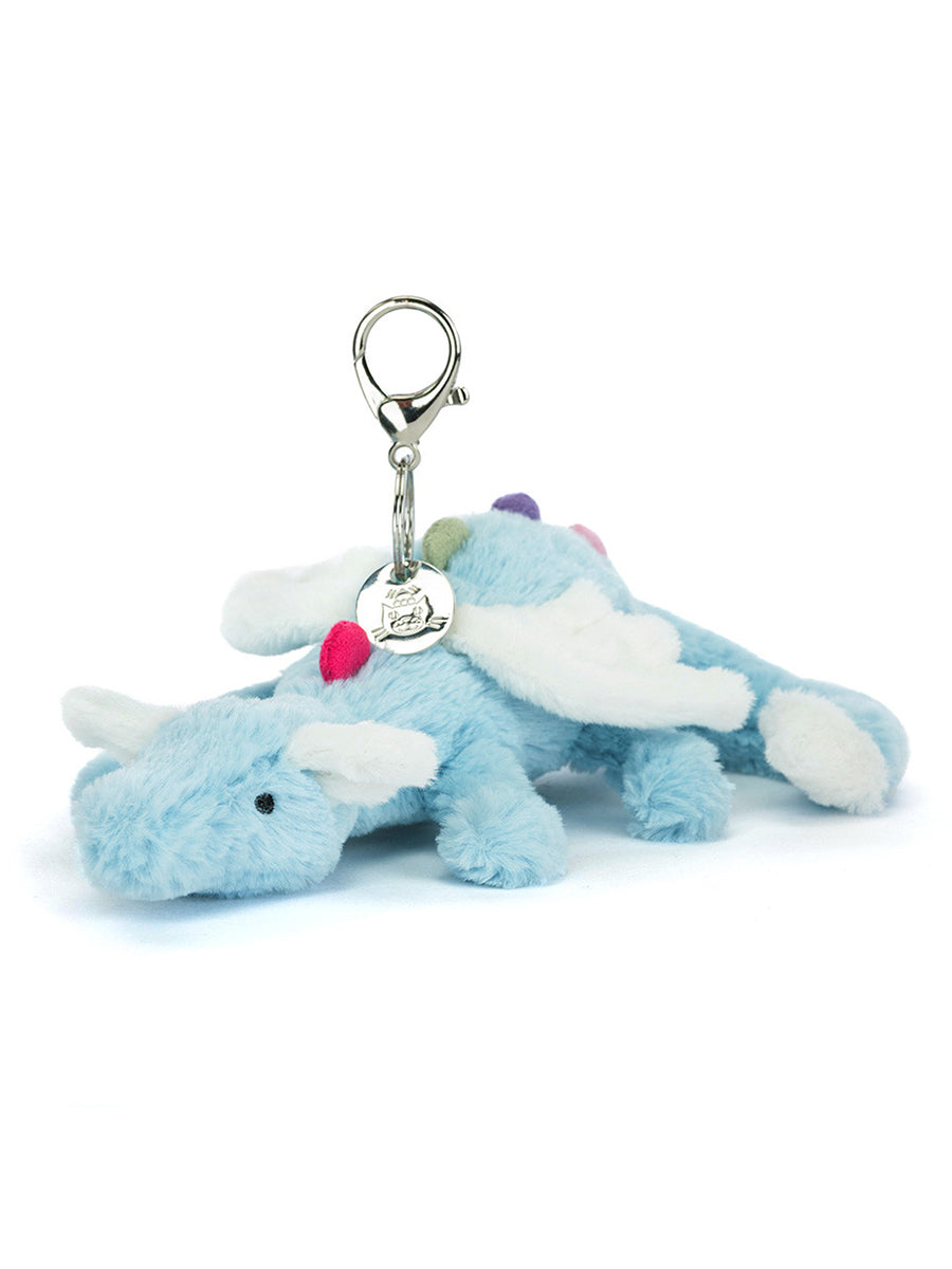 Jellycat Sky Dragon Bag Charm