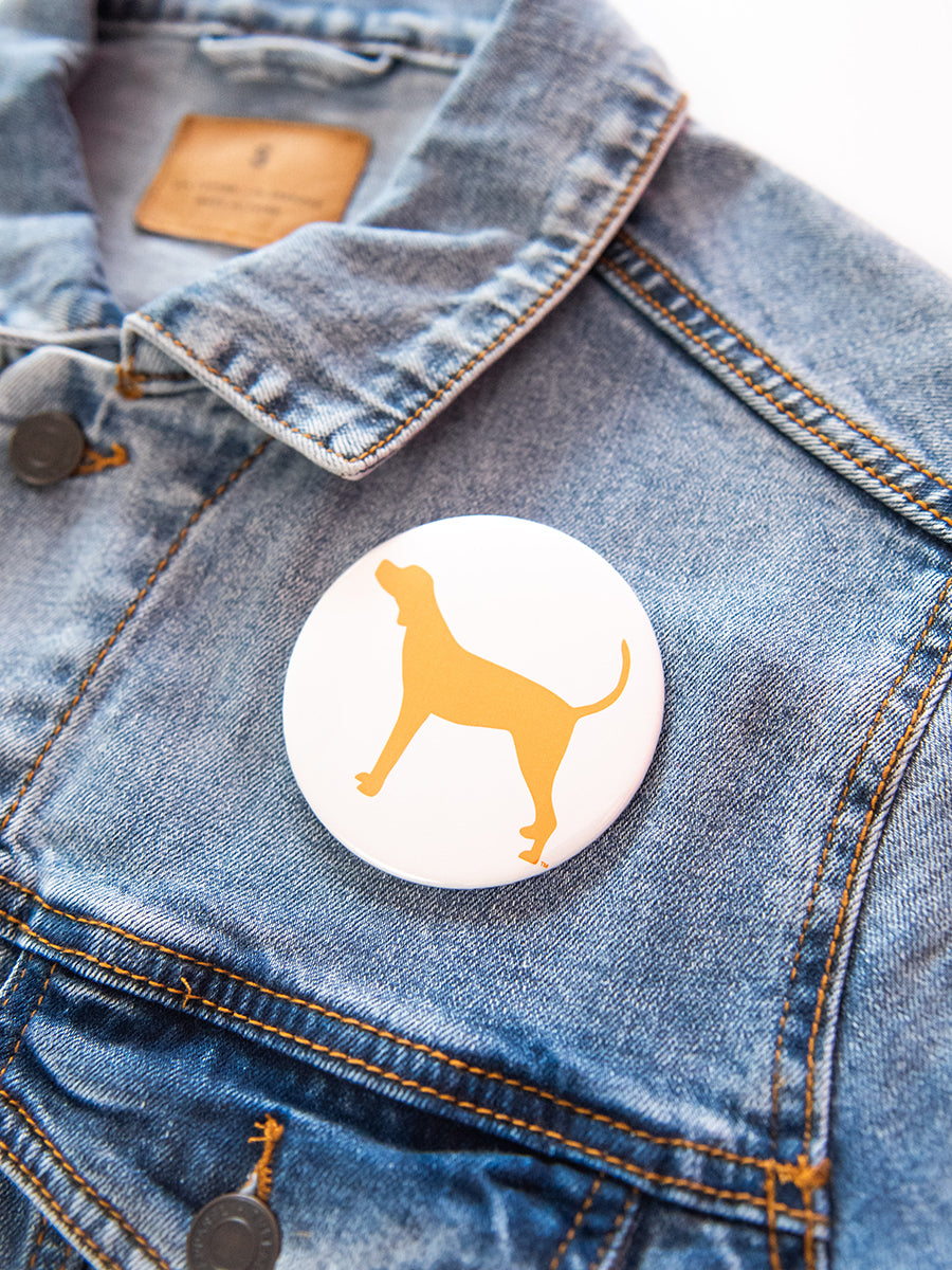 Vols Smokey Silhouette Button