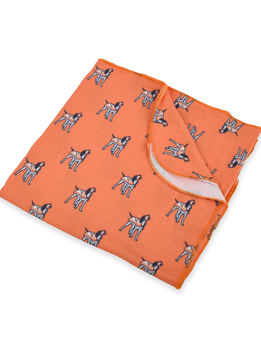 Tennessee Vols Smokey Swaddle Blanket