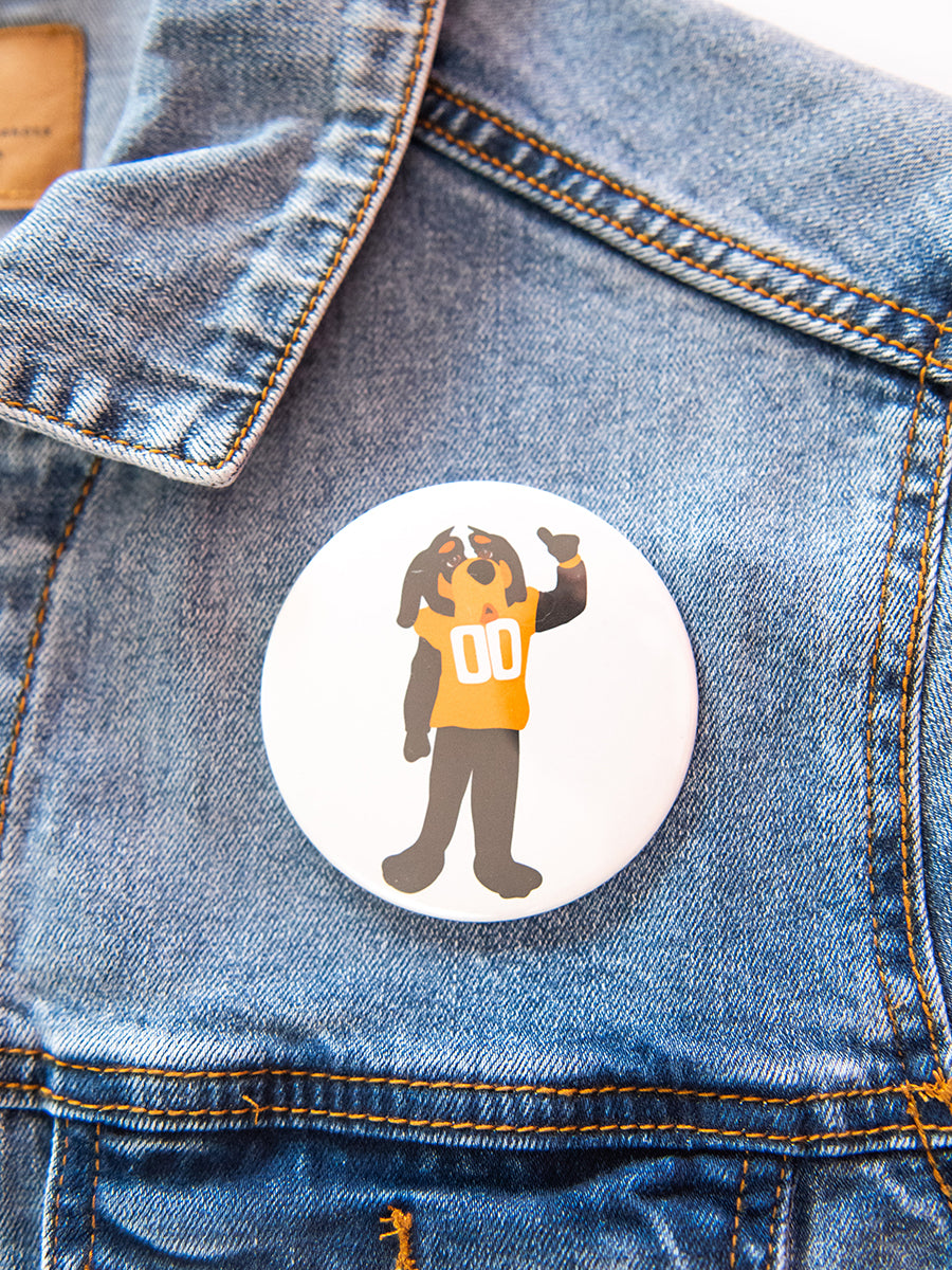Smokey UT Mascot Button