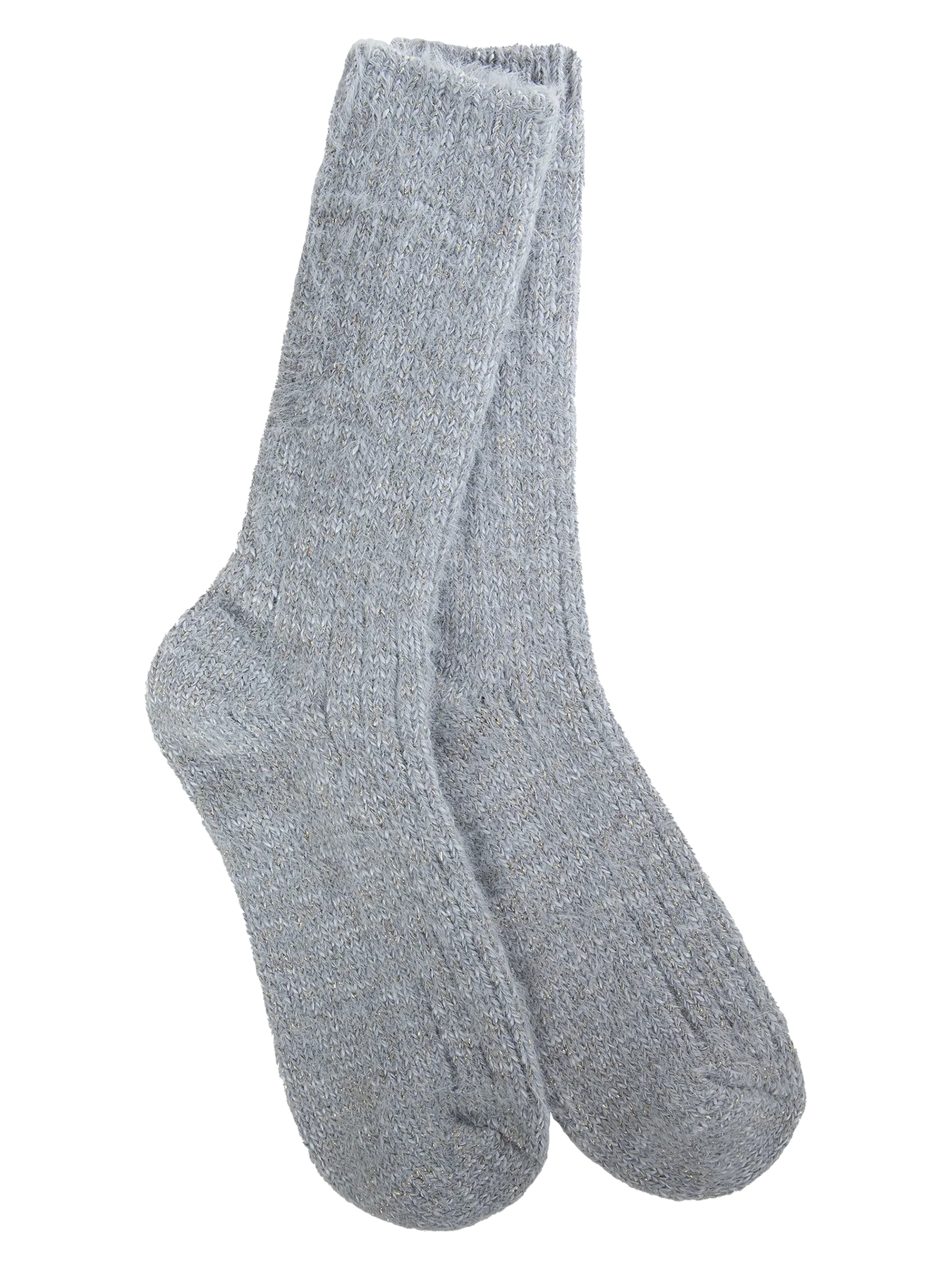 Light Grey Crew Socks